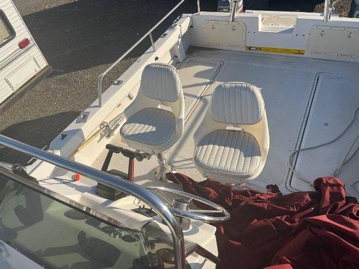 Used 1995 Catamaran Fishing Boat