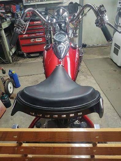 Used 1970 Harley Davidson PD 54CID Meter Maid Servicar