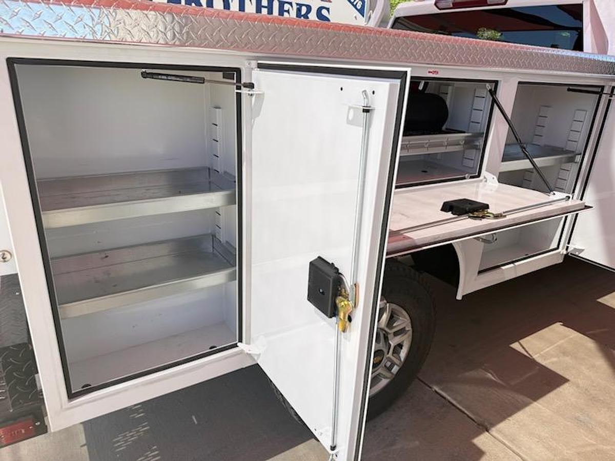 Used 2026 Chevrolet Silverado HD Crew Cab Utility Body