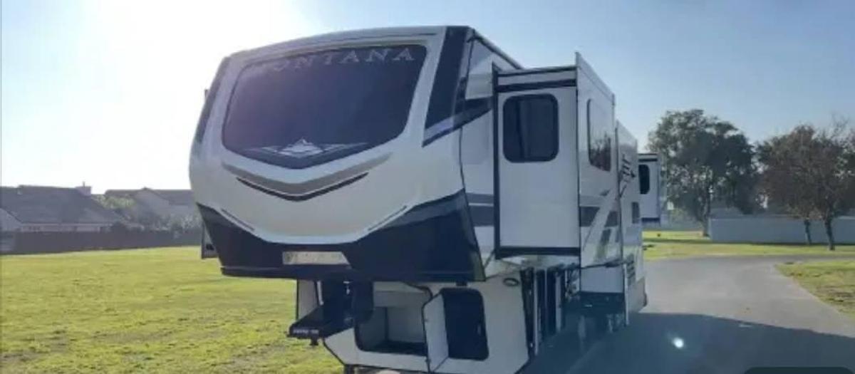 Used 2021 Keystone Montana 3760FL Four Season Fifth Wheel