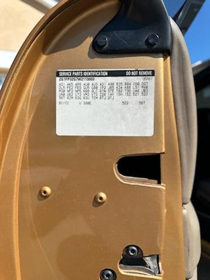 Used 1998 Chevrolet Camaro Z28 CONVERTIBLE