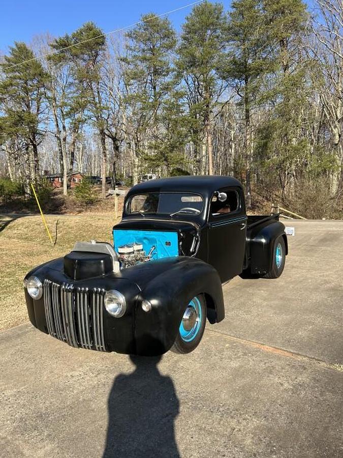 Used 1942 Ford 3 Window Pickup