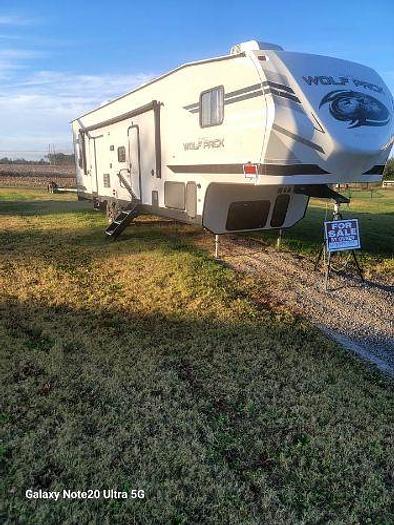 Used 2021 Forest River Cherokee Wolf Pack 315Pack12