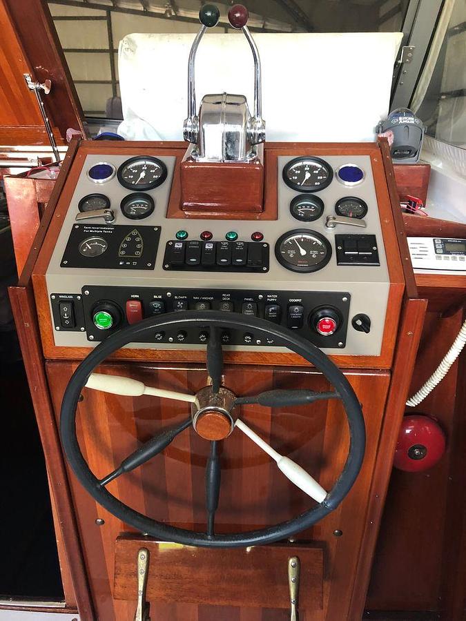 Used 1963 Chris Craft Cavalier Restored with Modern Reliability