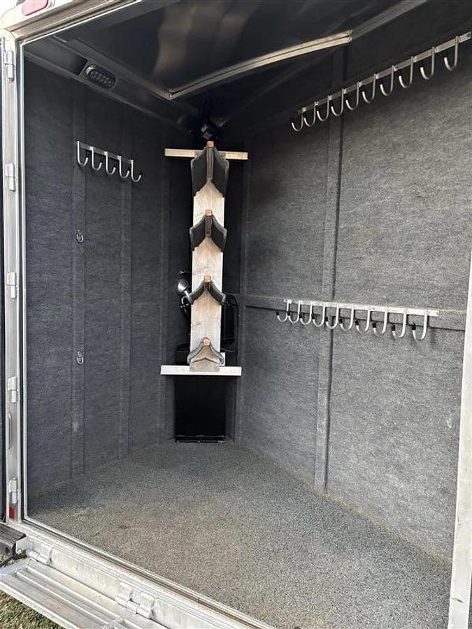 Used 2023 Platinum Coach 4 Horse Side Load