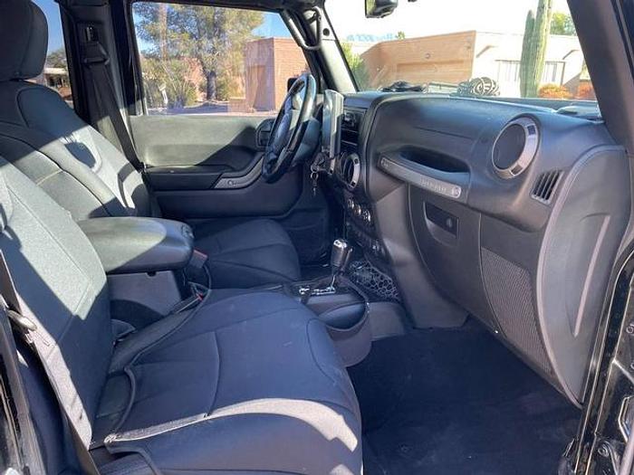 Used 2015 Jeep Wrangler Unlimited Sport