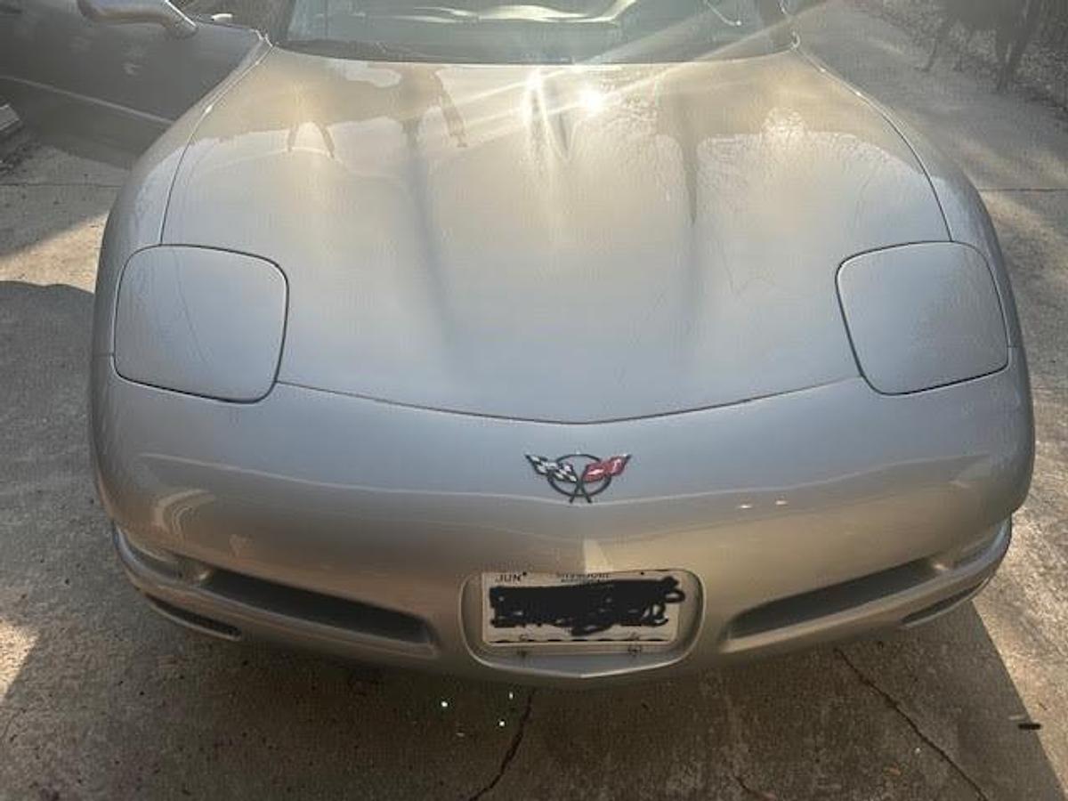 Used 2002 Chevrolet Corvette Convertible