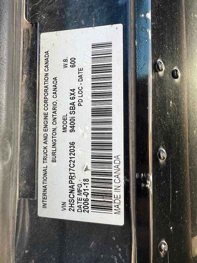 Used 2007 INTERNATIONAL 9400 