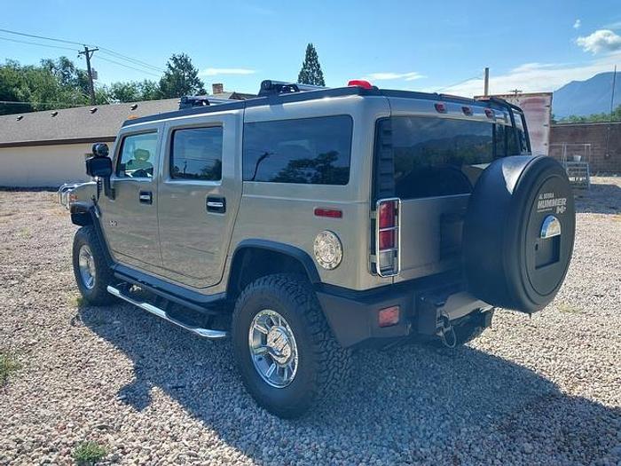 Used 2006 HUMMER H2
