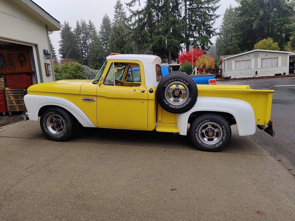 Used 1965 Ford F100