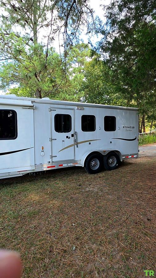 Used 2008 Bison Stratus Express 380ME 3 Horse