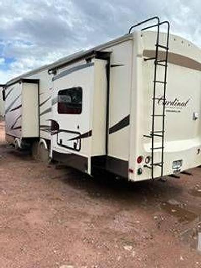Used 2016 Forest River Cardinal Limited 42-foot model 3825 FL