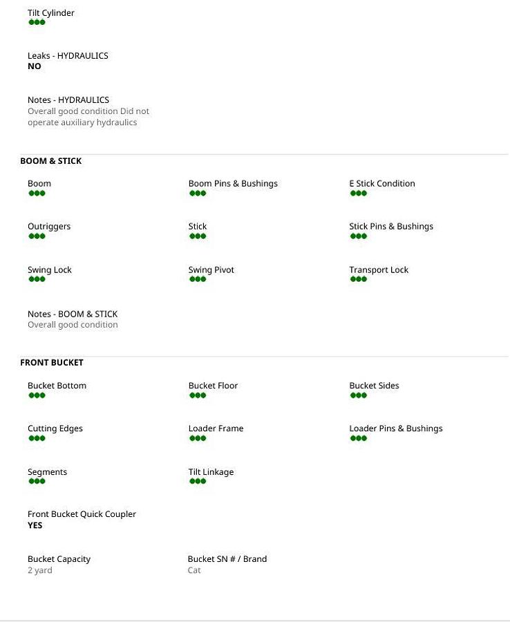 Used 2019 Caterpillar 440 Extended Backhoe Loader