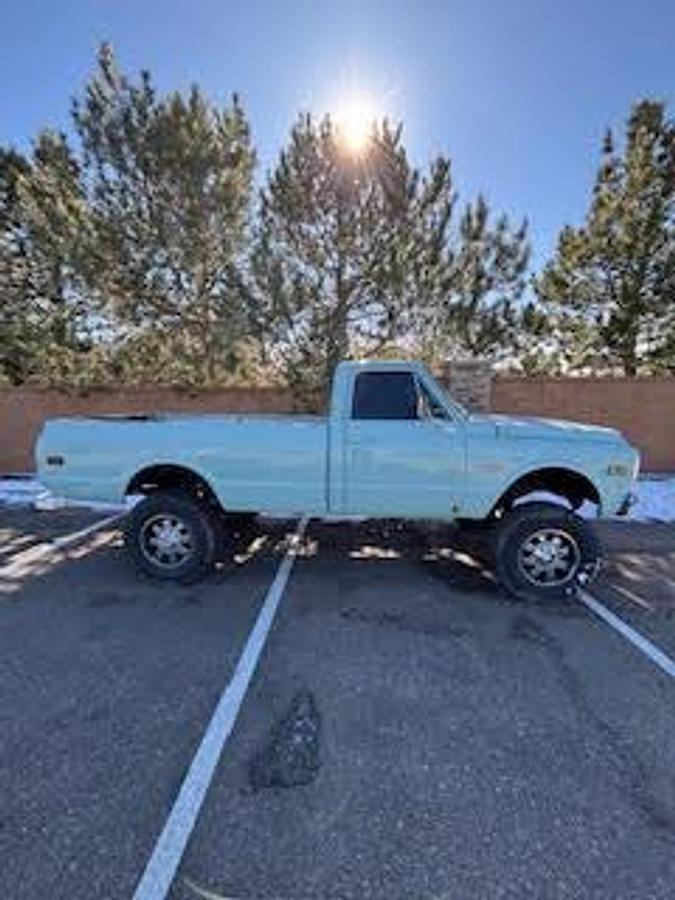 Used 1969 Chevrolet C20 Pickup Truck