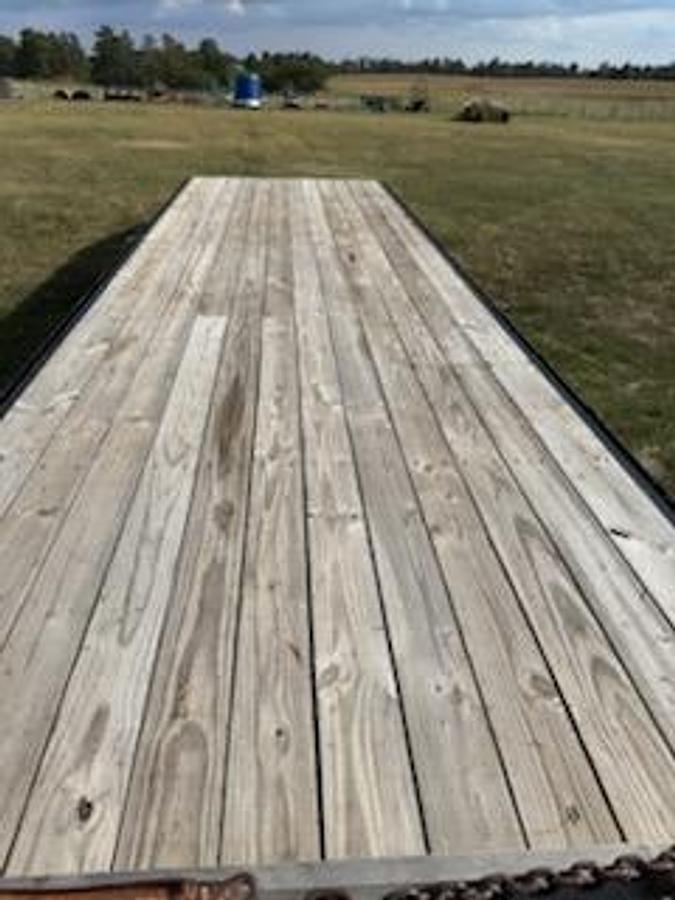 Used 2023 Texas Pride 32' Flatbed Trailer