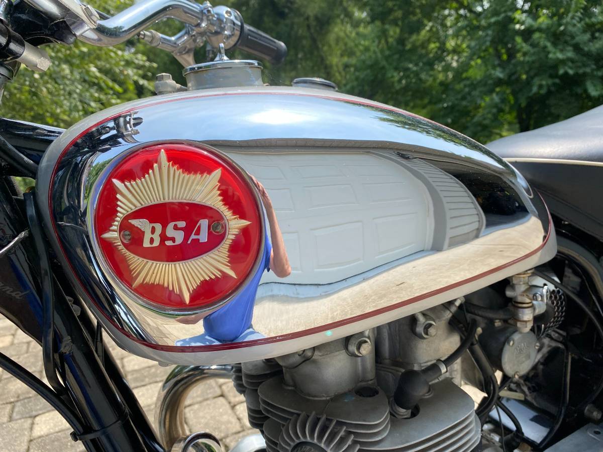 Used 1963 BSA RGS Motorcycle