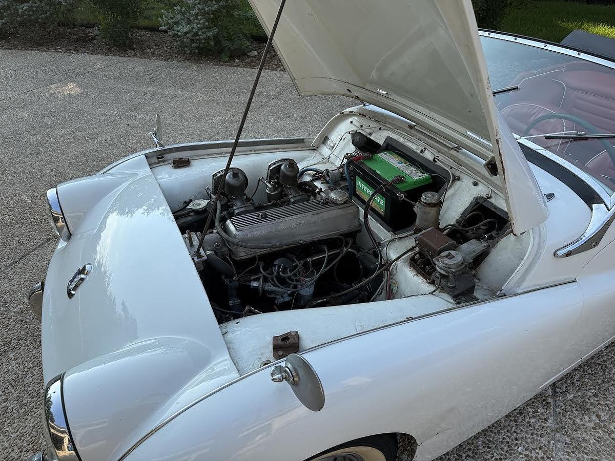 Used 1959 Triumph TR3