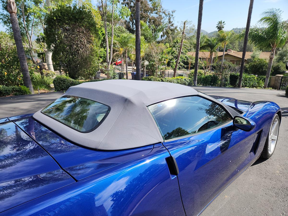 Used 2006 Chevrolet Corvette Convertible