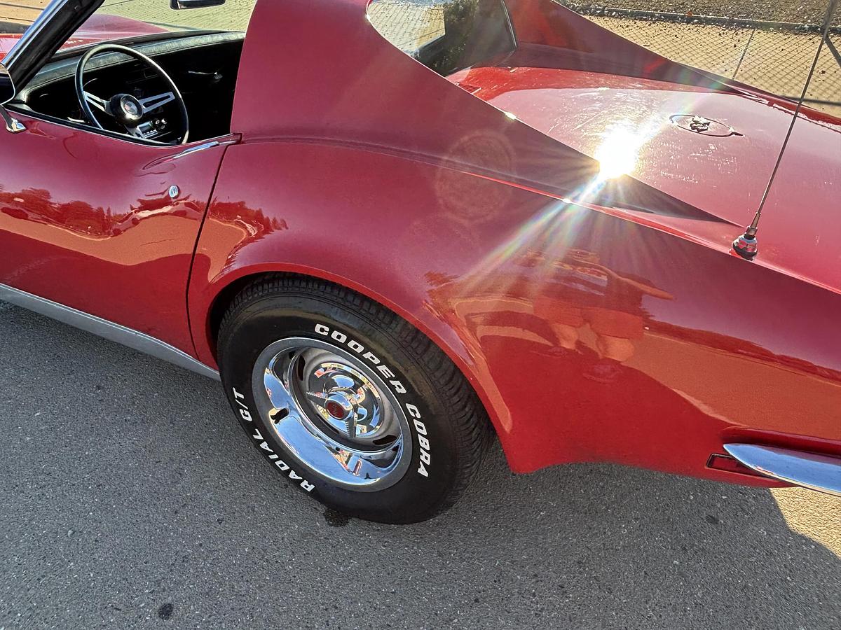 Used 1972 Chevrolet Corvette Stingray Coupe | Matching Numbers 350 | Rebuilt Transmission | Upgraded Suspension