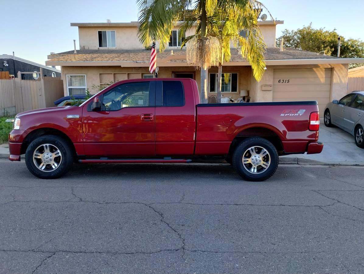 Used 2007 Ford F-150 STX SuperCab RWD