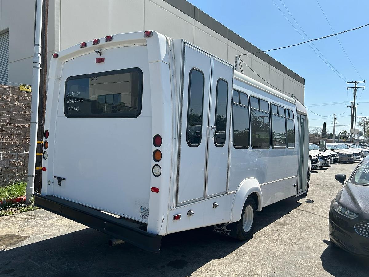 Used 2015 Ford E-450 Shuttle Bus - ONLY 9K MILES