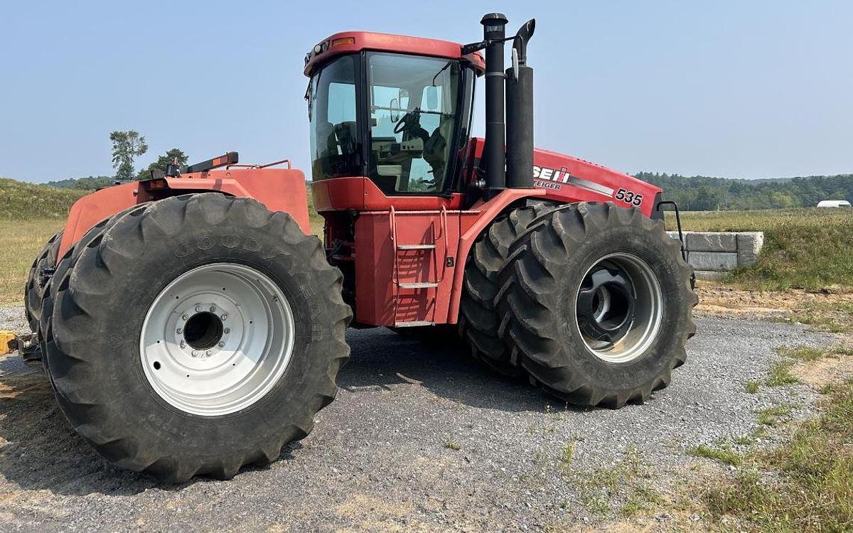 Used 2008 Case IH Steiger 535