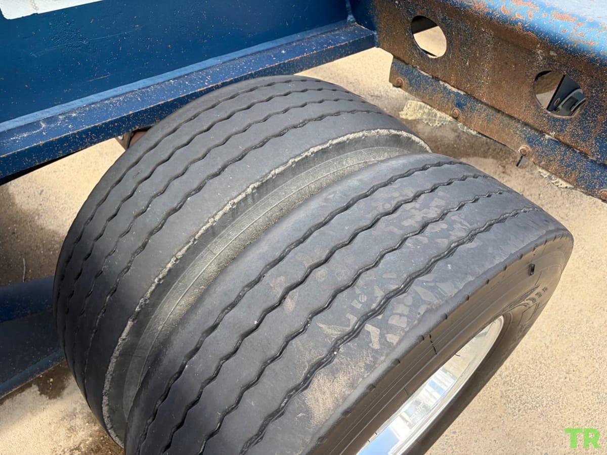 Used 2008 Cozad 28 Ft x 10 In Equipment Trailer