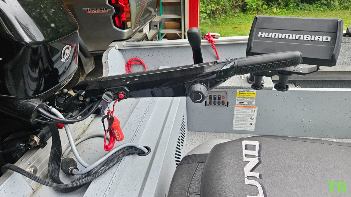 Used 2025 Lund Fury 1600 Fishing Boat w/ 40 HP Mercury
