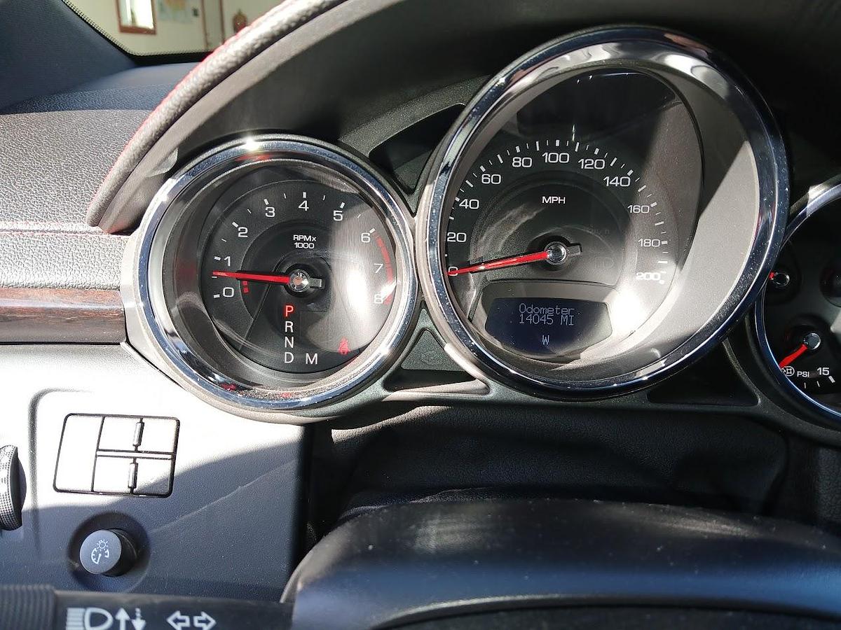 Used 2015 Cadillac CTS-V w/ Only 14,000 Miles