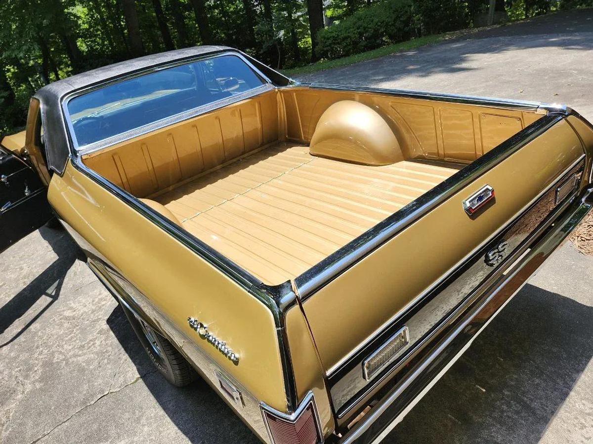 Used 1969 Chevrolet El Camino SS 396