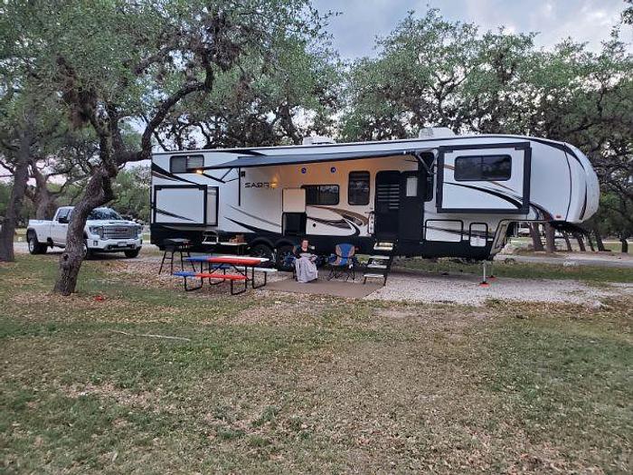 Used 2021 Forest River Sabre 37FLL