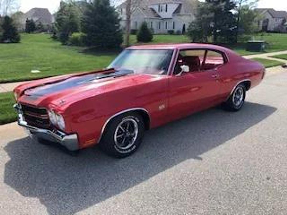 Used 1970 Chevrolet Chevelle SS