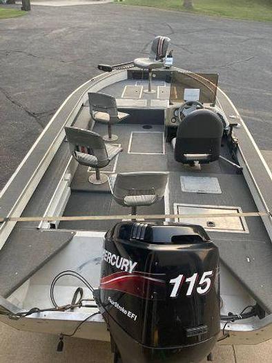 Used 1995 Warrior 10 Lance