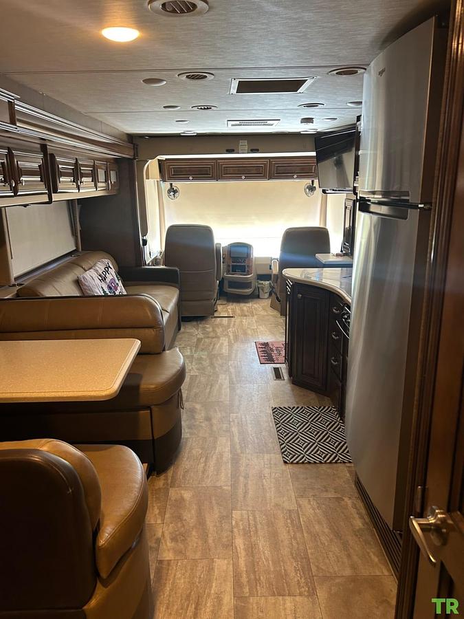 Used 2017 Thor Palazzo Diesel Pusher