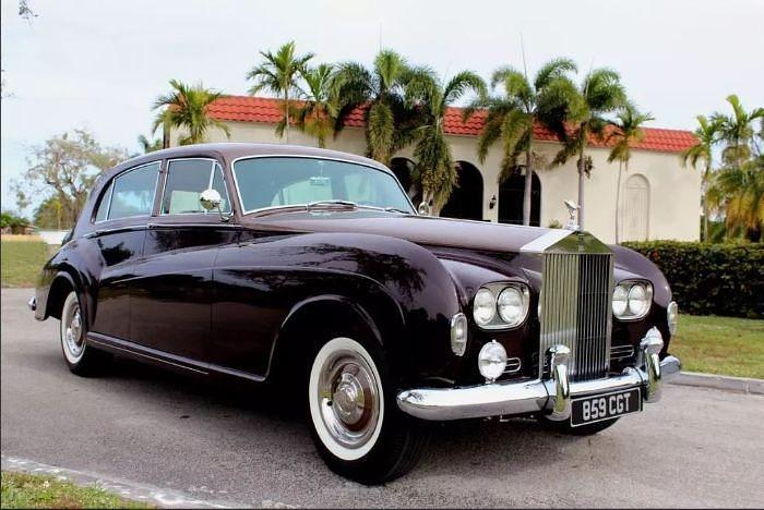 Used 1963 Rolls Royce Silver Cloud 3 James Young SCT100 Baby Phantom