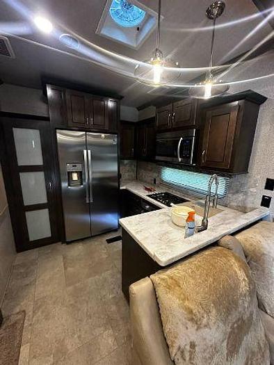 Used 2020 Forest River Cedar Creek Hathaway Edition 38DBRK