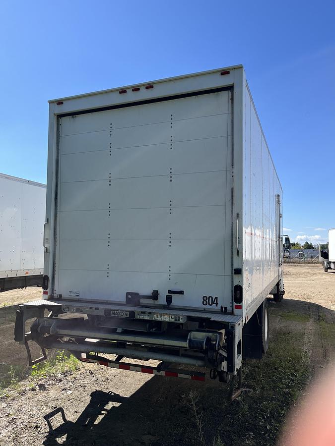 Used 2016 International 4300 Box Truck