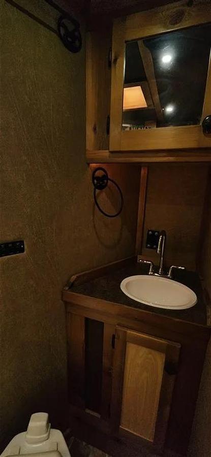 Used 2008 Dream Coach Platinum 3 Horse Trailer