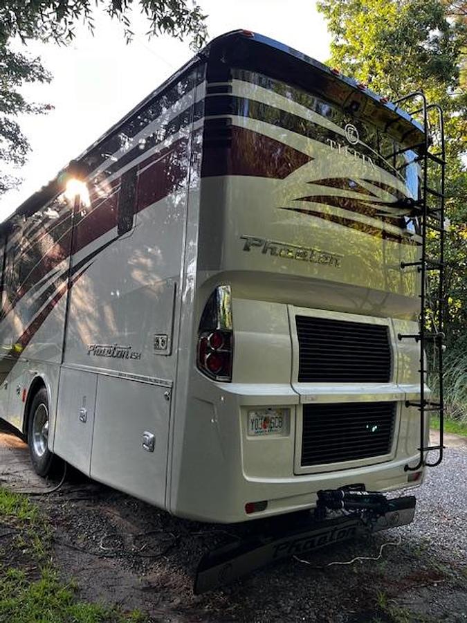 Used 2017 Tiffin Motorhome Phaeton 40IH 41' Class A Motorhome
