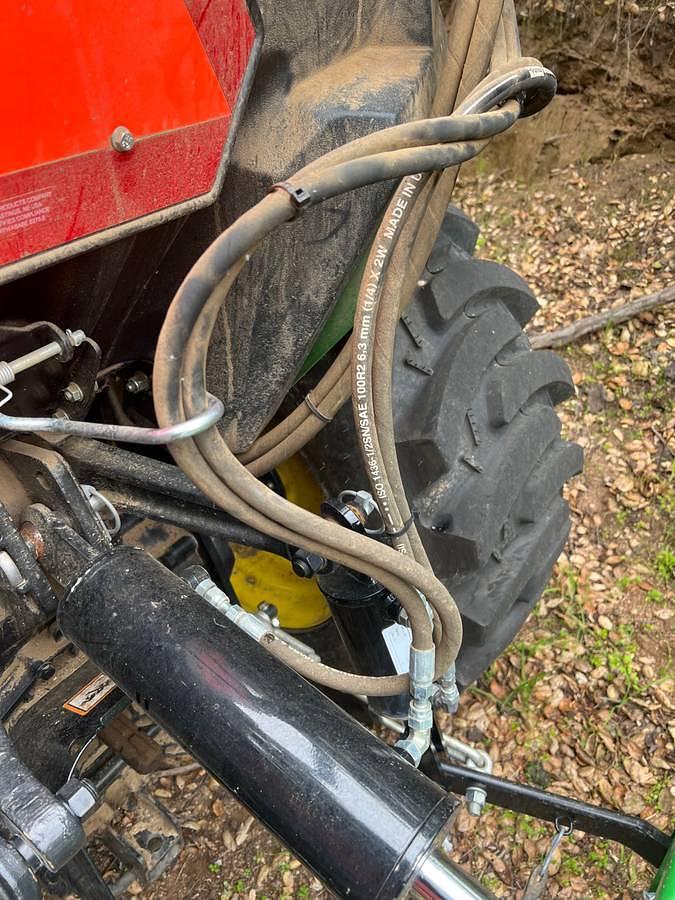 Used 2023 John Deere 3038E Tractor with Loader and Box Blade