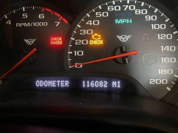 Used 2002 Chevrolet Corvette