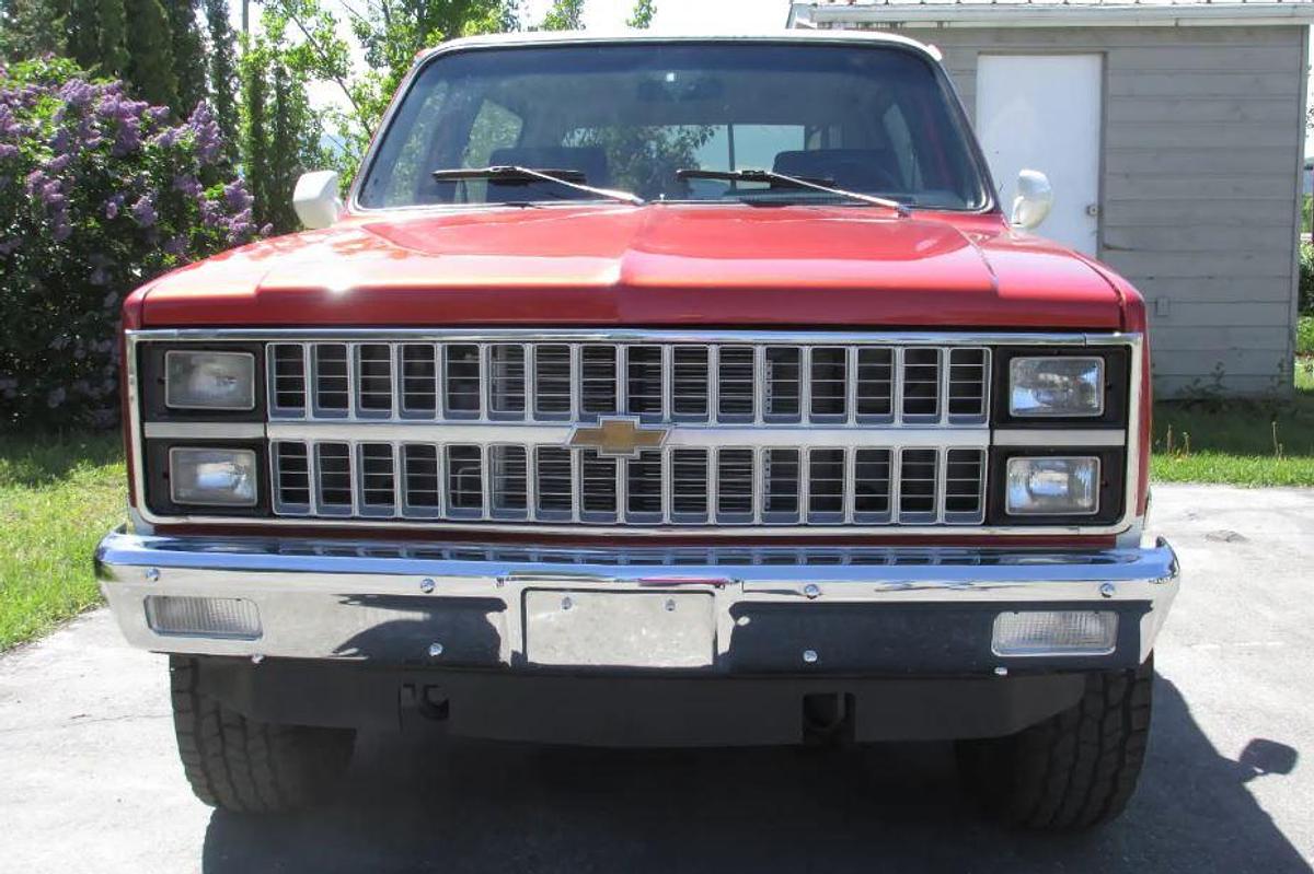 Used 1981 Chevrolet C/K 10 Blazer 4WD