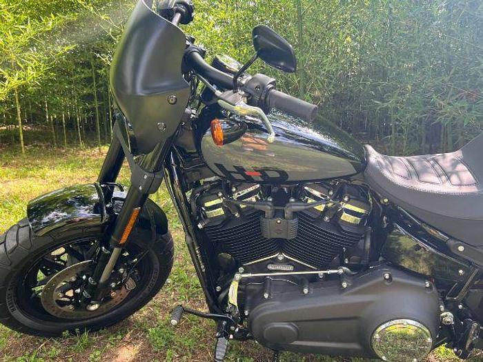 Used 2023 Harley Davidson Fat Bob 114