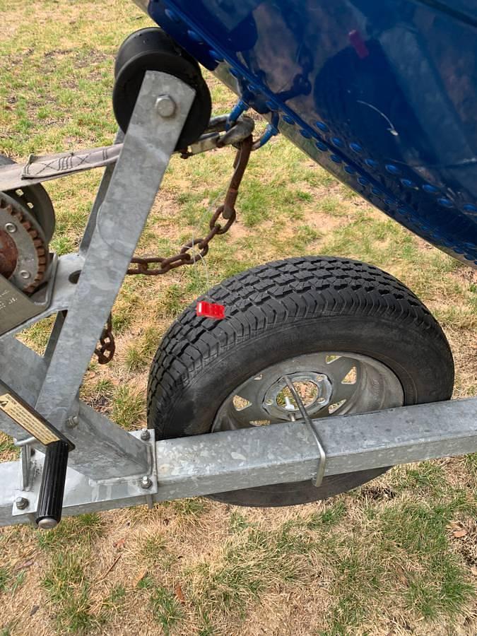 Used 1989 Grumman Fishing Boat With Trailer