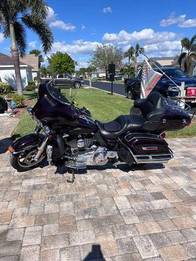 Used 2014 Harley Davidson Electra Glide Ultra Classic