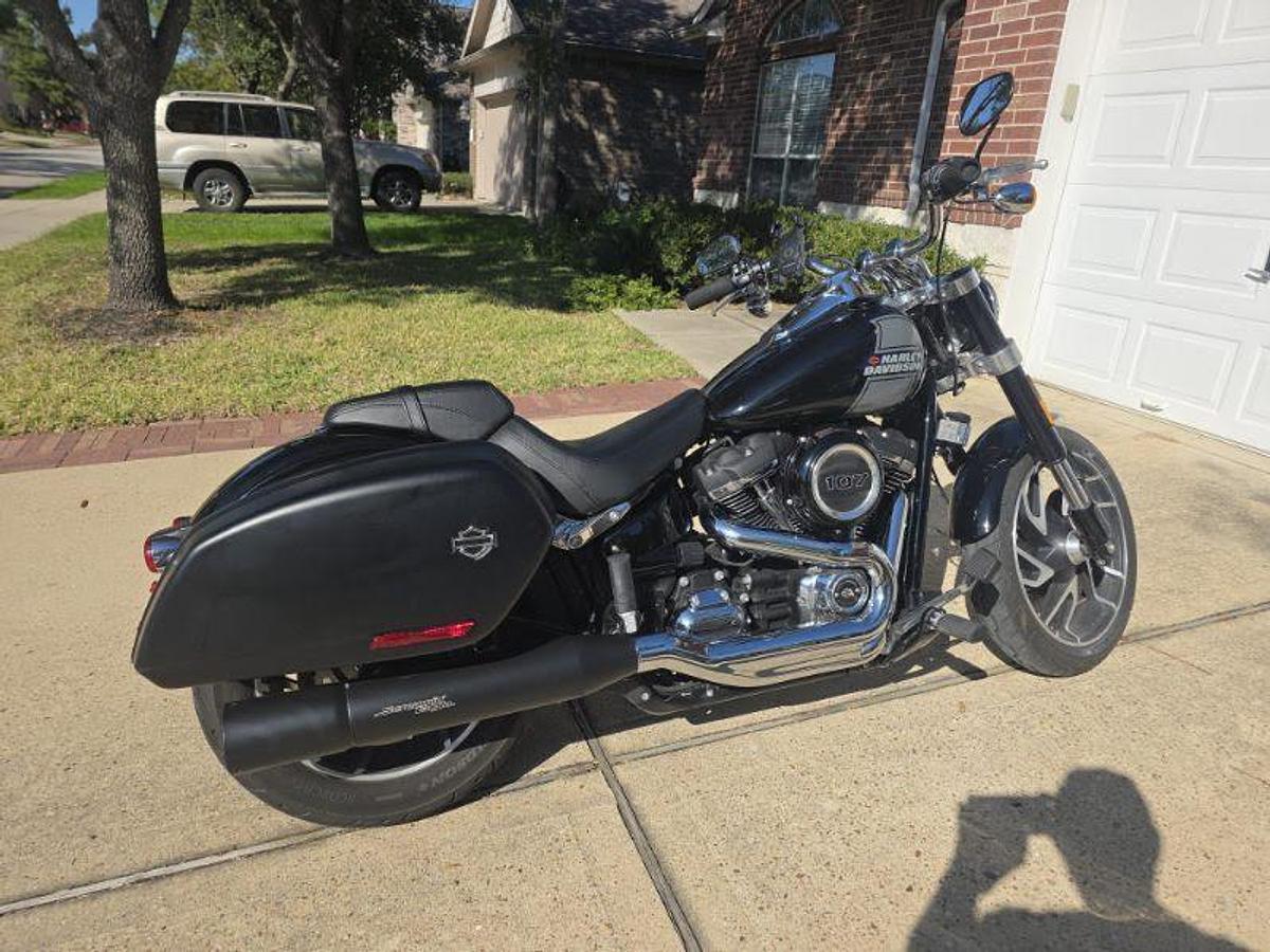 Used 2021 Harley Davidson Sport Glide