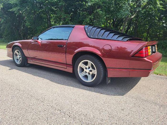 Used 1988 Chevrolet Camaro Iroc Z