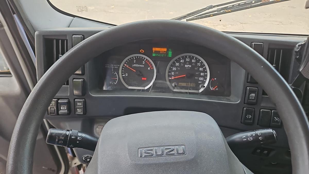 Used 2016 Isuzu Npr Hd Crew Cab