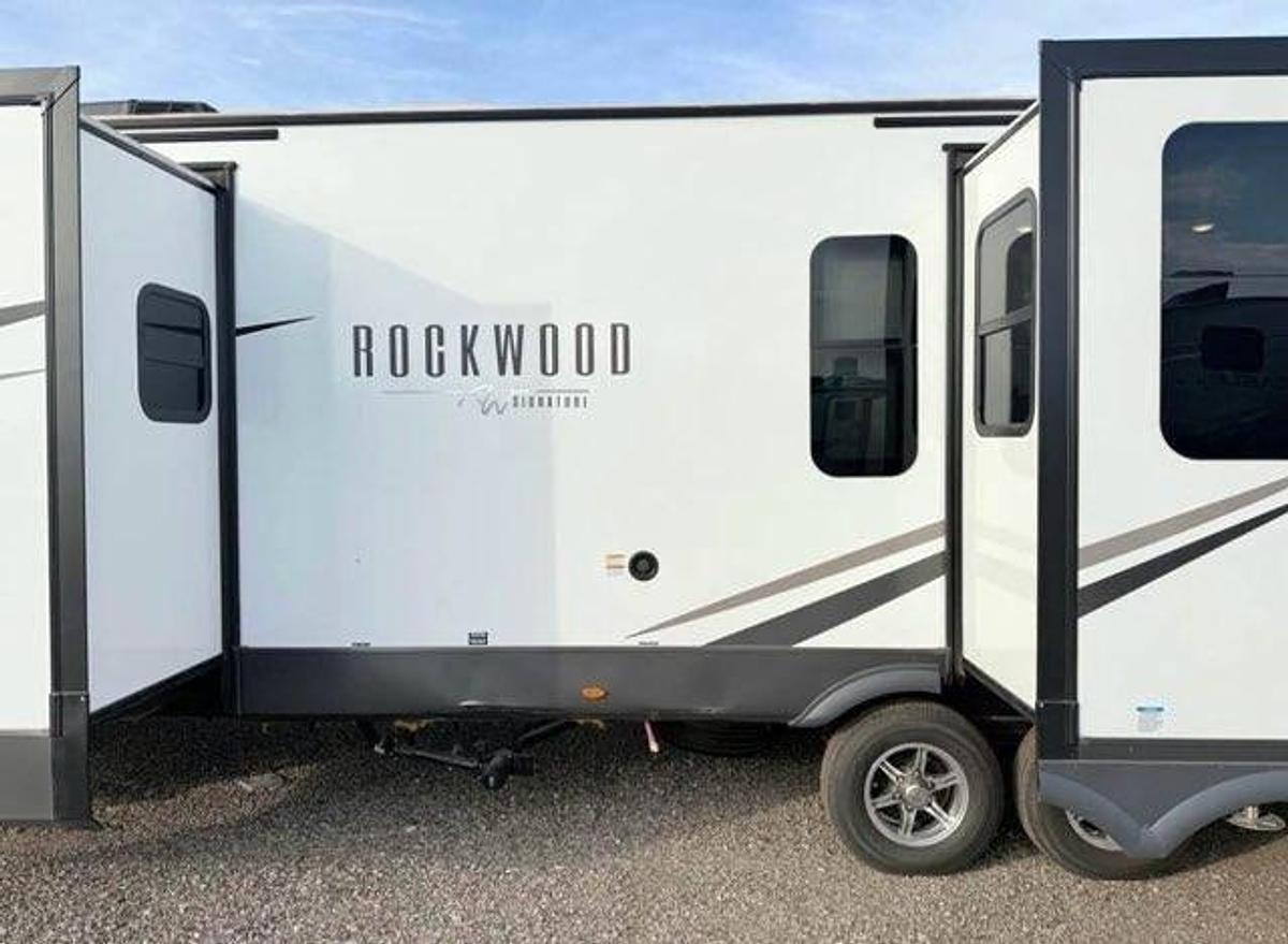 Used 2024 Forest River Rockwood 8332SB