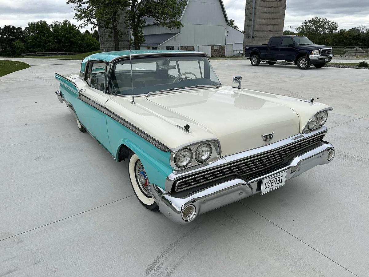 Used 1959 Ford Galaxie Retractable Hard Top